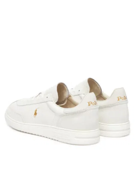 Polo Ralph Lauren Niske tenisice BEDFORD zlatna bijela