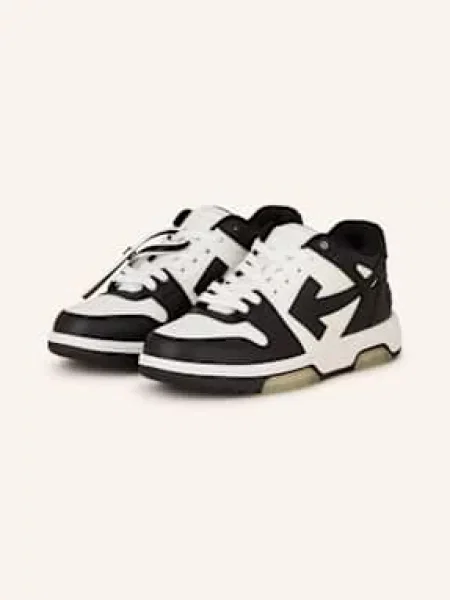 Off-White Sneakersy Out Of Office černá bílá