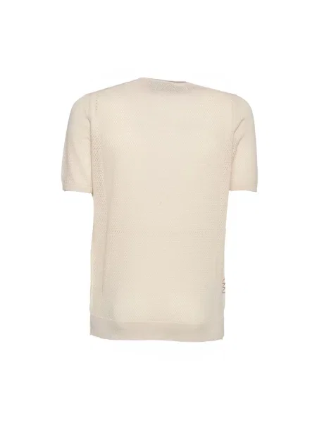 Dzianinowy sweter Amaránto beżowy