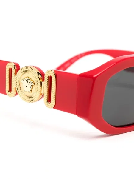 Okulary przeciwsłoneczne dziecięce Versace czerwone