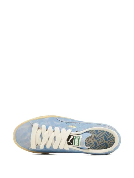 Sneakerși Puma Suede din piele de căprioară albastru