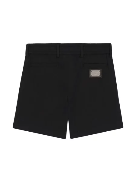 Szorty dziecięce Dolce And Gabbana czarne