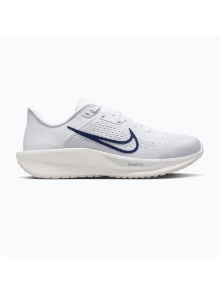 Încălțăminte de alergare pentru femei Nike Quest 6 white/pearl pink/work blue/blue void alb