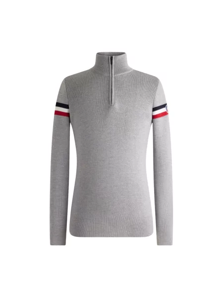 Sweter Fusalp wełniany szary