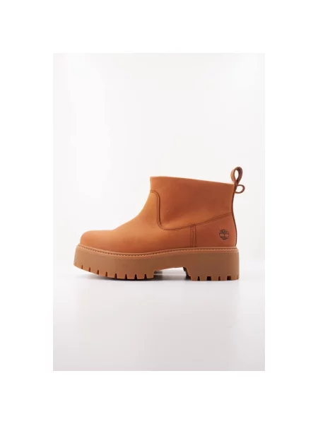 Botine Timberland maro