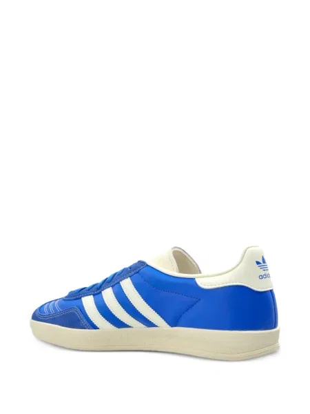 Sneakerși Adidas Gazelle din piele albastru