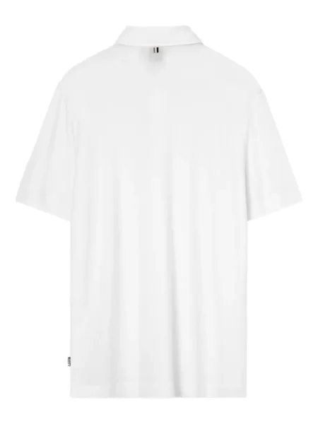 Polo Boss alb