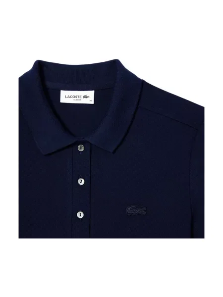 Koszulka polo Lacoste niebieska