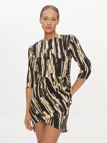 DKNY Rochie cocktail negru