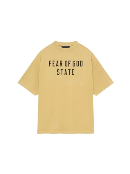 Koszulka Fear Of God żółta