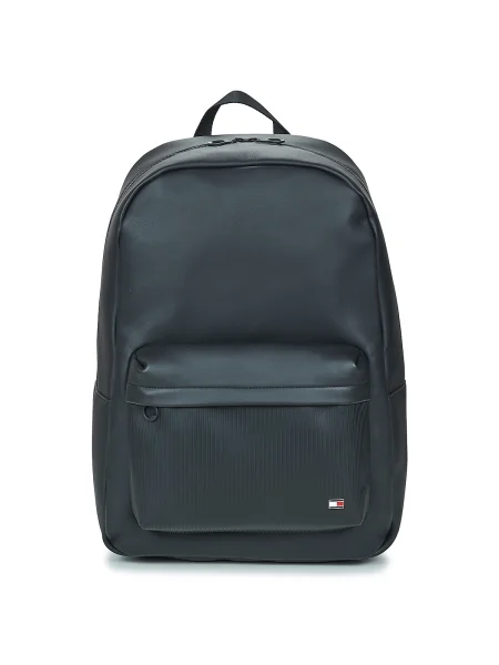 Rucsac Tommy Hilfiger Th Flag Backpack negru
