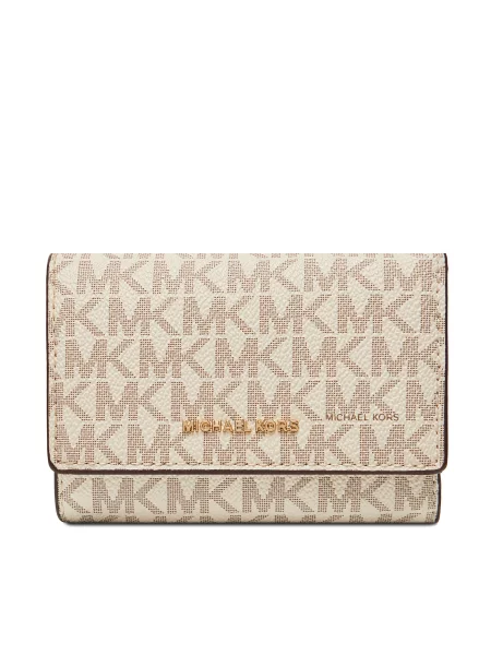 Velika denarnica MICHAEL Michael Kors bež