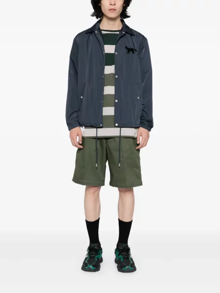 Geacă Maison Kitsune gri