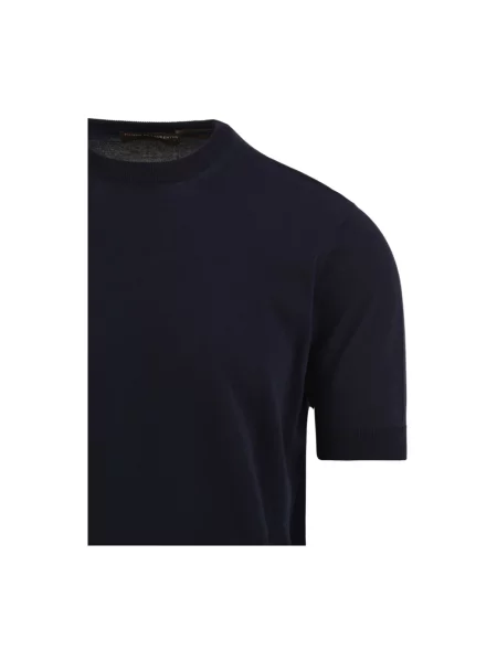 Sweter Filippo De Laurentiis niebieski