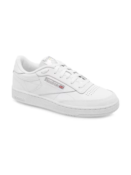 Pantofi Reebok Classic clasici alb