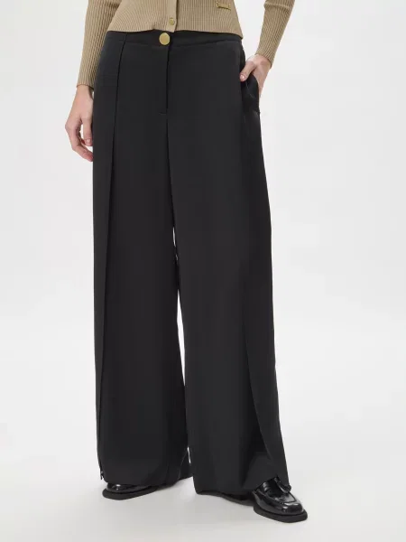 Штани Armani Exchange чорні
