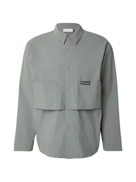 COLUMBIA Cămăși funcțională GRAVE pastel verde