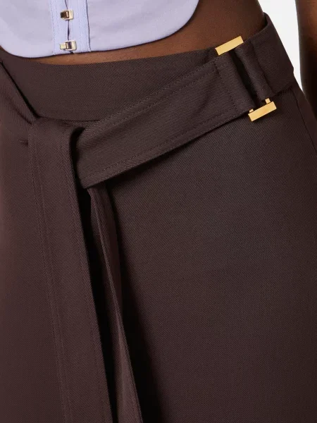 Спідниця Elisabetta Franchi коричнева