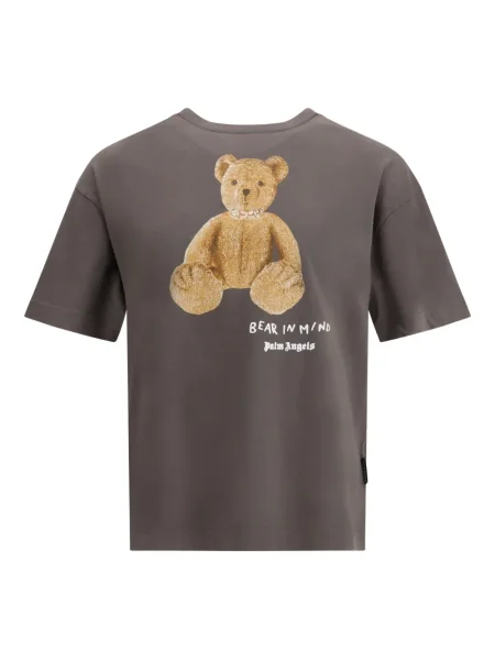 Tricou Palm Angels gri