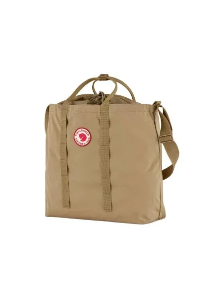 Kabelka Fjallraven béžová