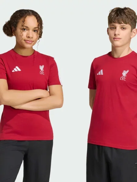 Дитяча Футболка adidas комбінований верх червоний
