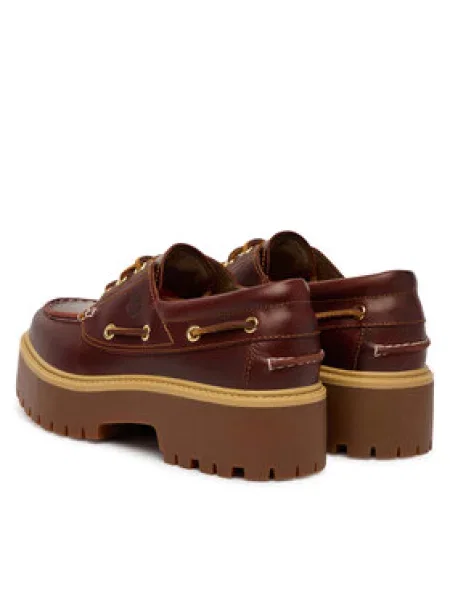 Loafers Timberland Stone Street Boat hnedá