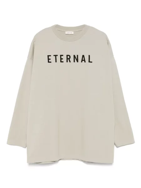 Tricou Fear Of God gri