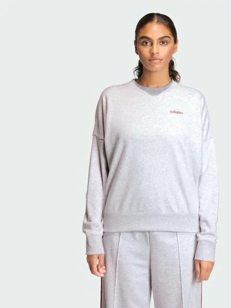 Світшот adidas Adidas Essentials сірий