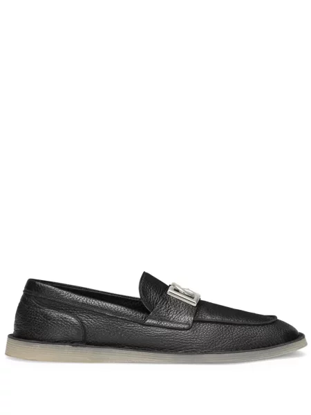 Pantofi loafer Dolce & Gabbana din piele negru