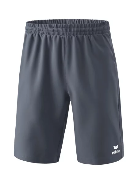 ERIMA Športne hlače siva bela