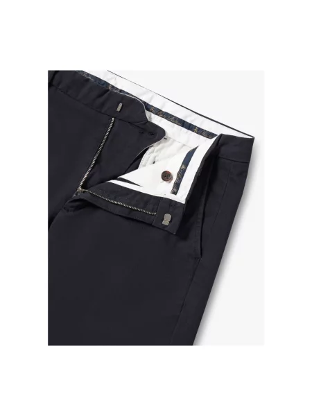 Сhinosy Brooks Brothers niebieskie