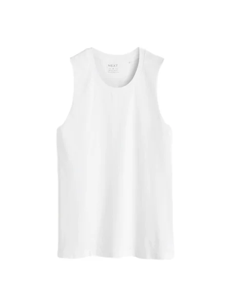 Next Tricou alb