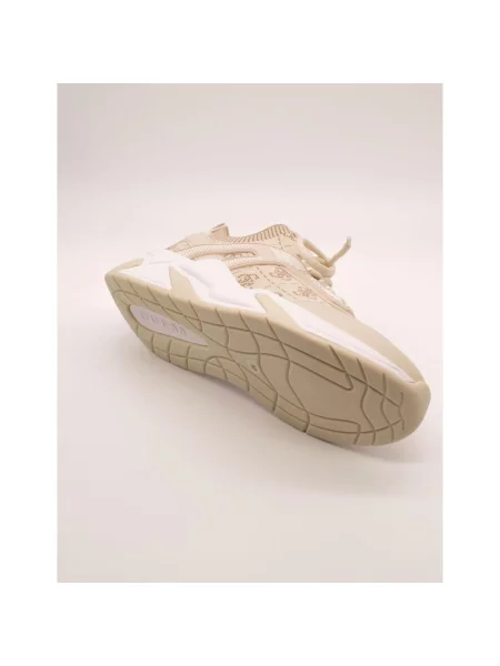 Sneakerși Guess bej