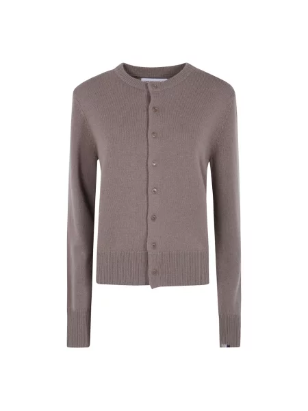 Sweter Extreme Cashmere z kaszmiru brązowy