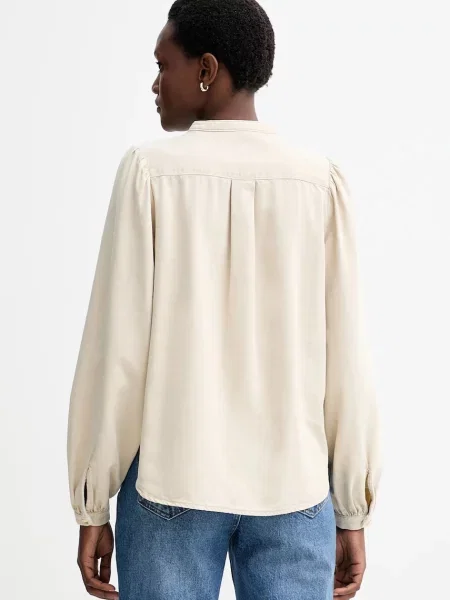 Rag & Bone ing állógalléros regular bézs
