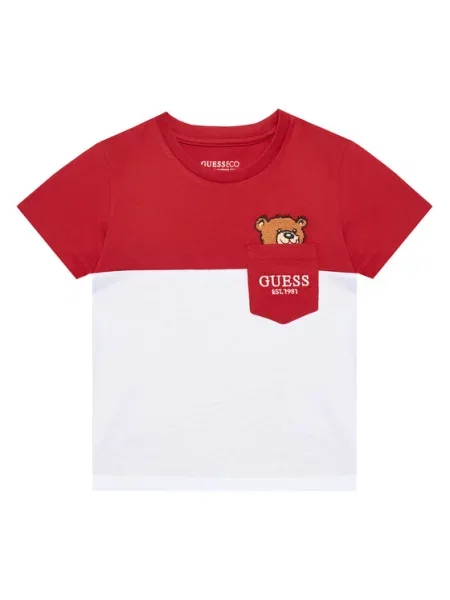Футболка Guess красная