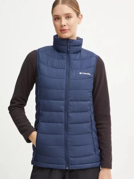 Спортен елек Columbia Powder Lite II преходен модел тъмносиньо