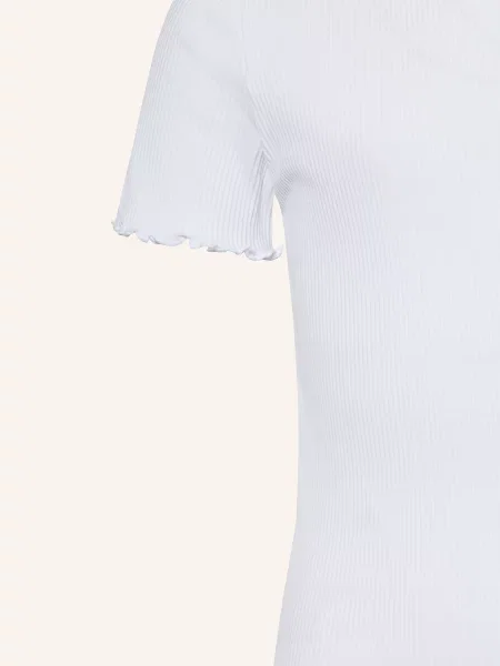Scotch & Soda T-Shirt weiss biała
