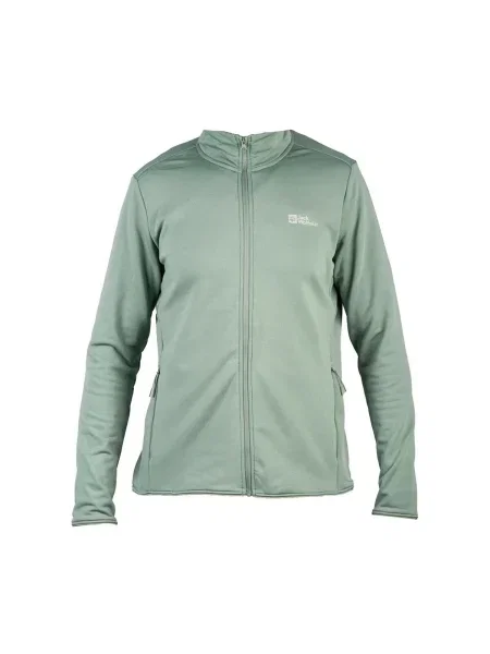 Geacă Jack Wolfskin verde