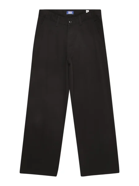 Jack & Jones Junior Pantaloni JPSTAlex gri deschis negru