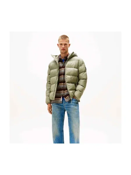 Tommy Jeans Geacă verde