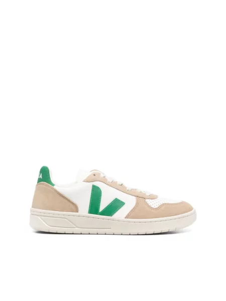 Sneakersy Veja skórzane białe