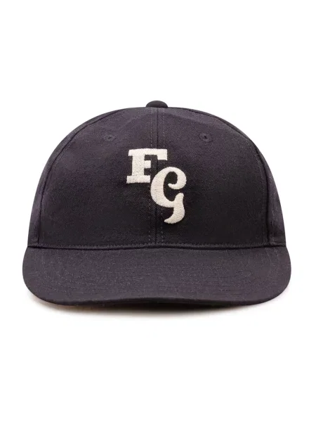 Czapka z daszkiem Fear Of God z logo niebieska