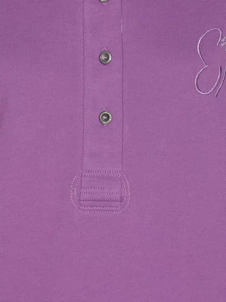 Polo Elena Mirò violet