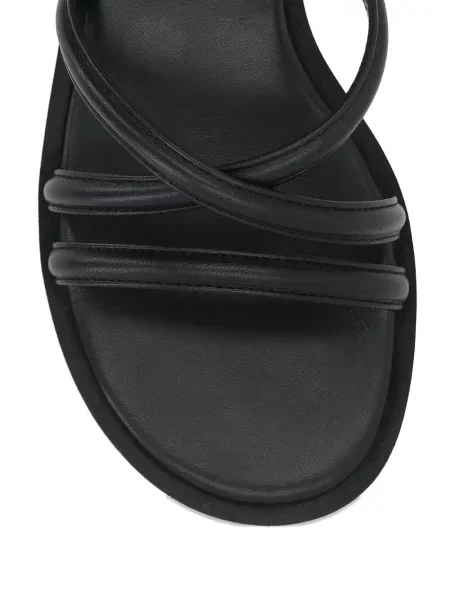 Sandale Gianvito Rossi cu platformă negru