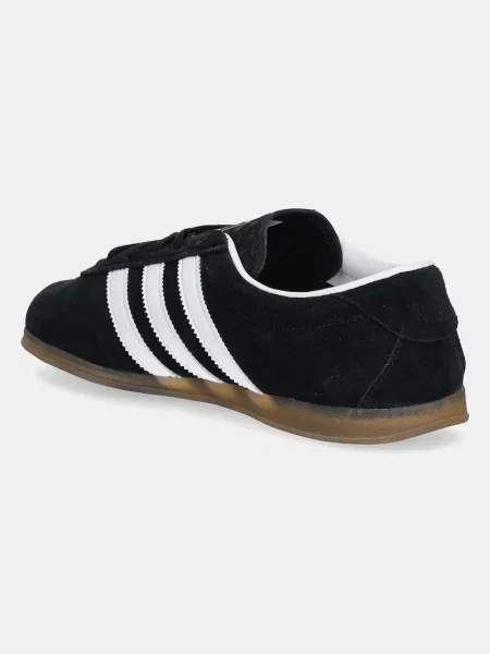 Semišové tenisky adidas Originals Gazelle Lo Pro černá