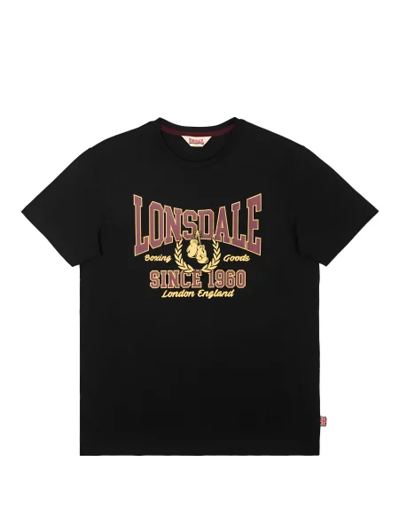 Футболка Lonsdale Aycliffe чорний