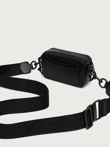 Кожаная сумка через плечо Marc Jacobs