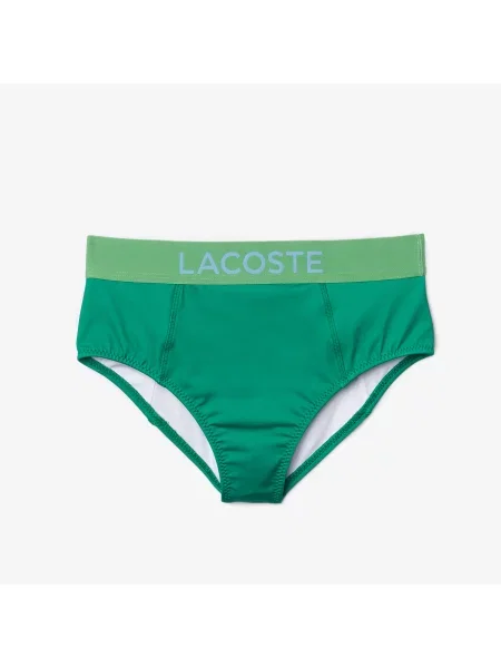 Lacoste купальні труси бордові