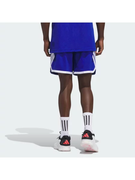 Szorty 3G Speed Reversible Basketball AEROREADY białe
